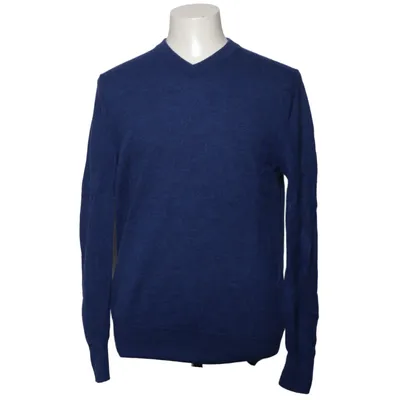 Pull-over (Bleu) de Hawes & Curtis Laine de mouton