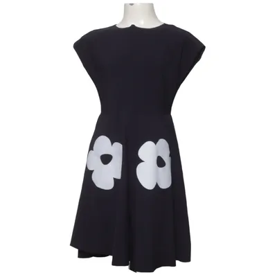 Robe (Gris, Blanc) de Il Gufo Élasthane, Polyamide