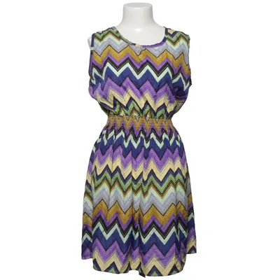 Dress (Blue, Green, Yellow, Multicolored) from Drunken Tango
