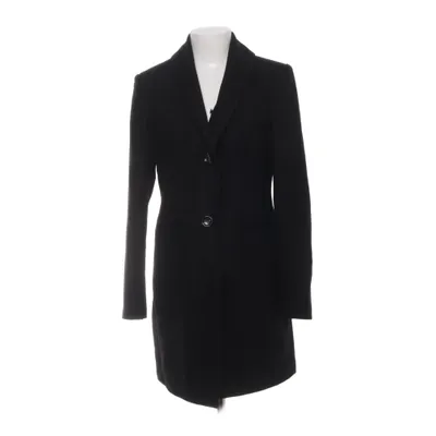 Jas (Zwart) van Havana Polyester, Wol
