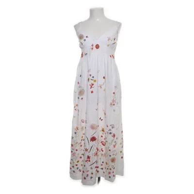 Klänning (Vit, Flerfärgad) från SAND Bomull
