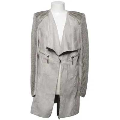 Cardigan (Gris) de Extenzo Paris Polyester