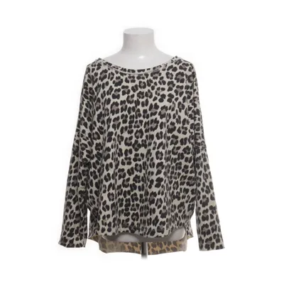 Long sleeve T-shirt (Beige, Black) from Wiya Cotton, Elastane