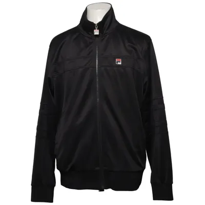 Træningsjakke (Sort) fra White Line Fila Polyester