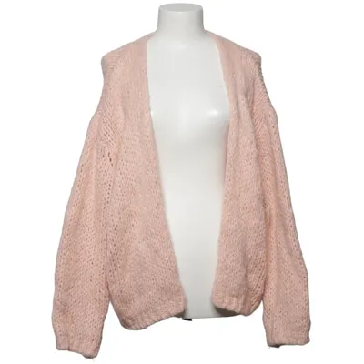 Strickjacke (Beige) von Talia Benson Acryl, Mohair, Polyamid, Viskose