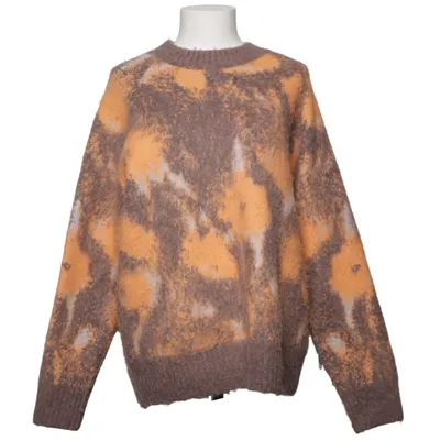 Sweater (Brun, Orange, Flerfarvet) fra COS Alpacauld, Elastan, Polyester