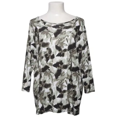 Top (Groen, Zwart, Wit, Grijs) van Isolde Katoen, Viscose