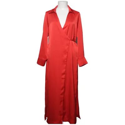Wrap dress (Red) from H&M Trend Polyester