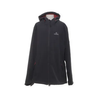 Softshelljacka (Grå, Orange) från Coast Guard Polyester