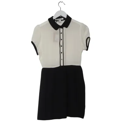 Dress (Black, White) from Forever 21 Polyester
