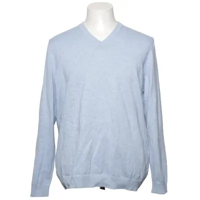 Pull-over (Bleu) de Sfera Men Coton