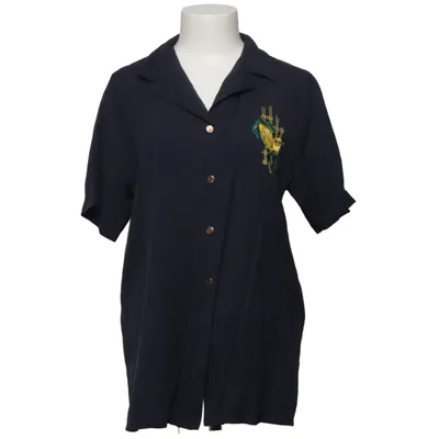 Bluse (Blau) von Corinne Polyester, Viskose