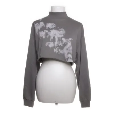 Crop top (Grå) från Divided by H&M Bomull, Polyester