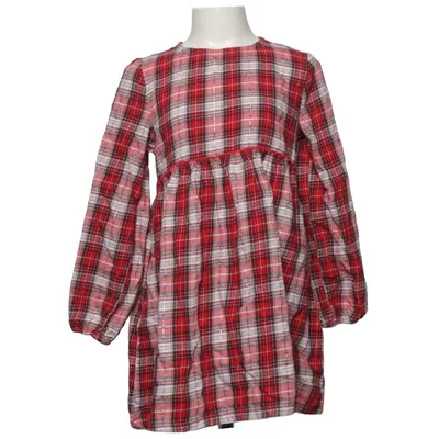 Jurk (Rood, Wit, Zwart) van Girls Wear Katoen