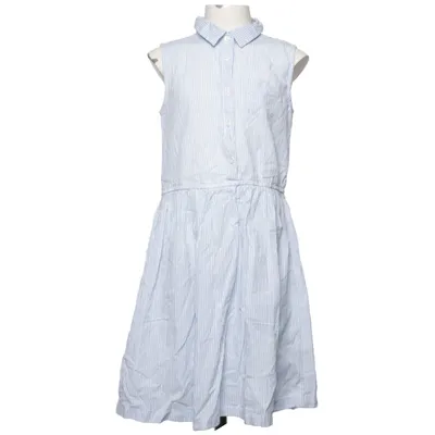 Jurk (Blauw, Wit) van Hampton Republic Katoen