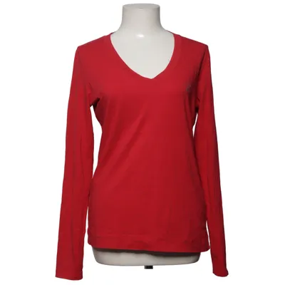 Lange mouwen shirt (Rood) van Lindri Katoen, Elastaan