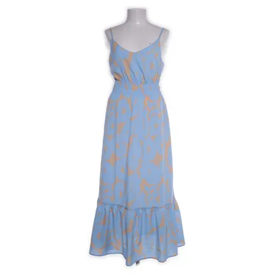 Maxi jurk (Blauw) van Kiomi