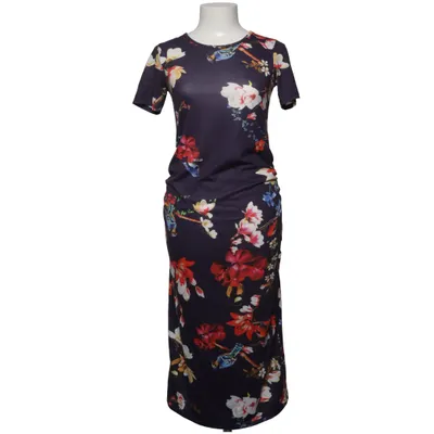 Maternity dress (Black, Multicolored) from Bluebelle Maternity Elastane, Polyester