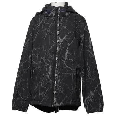 Allvädersjacka (Svart, Vit) från Woxo 720° Elastan, Polyester