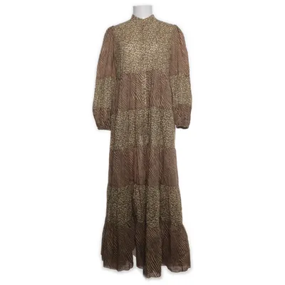 Maxikjole (Beige, Flerfarvet) fra Zimmermann Bomuld
