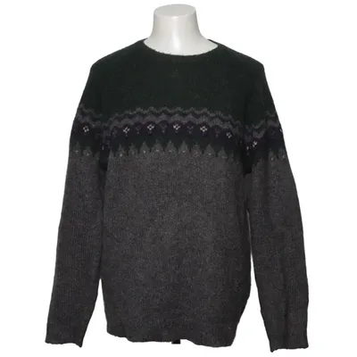 Strickpullover (Grau, Grün) von The Truth Acryl, Alpakawolle, Elasthan, Mohair, Polyamid, Polyester