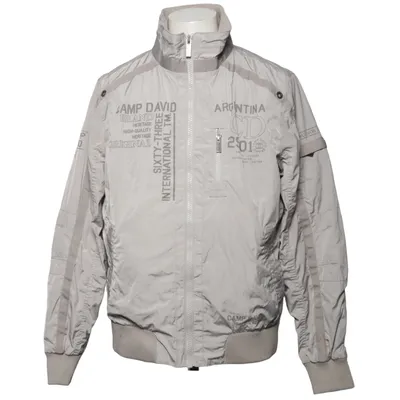 Bomberjacka (Grå) från Camp David Bomull, Polyester
