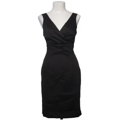 Kleid (Schwarz) von Sandro Ferrone Baumwolle, Elasthan