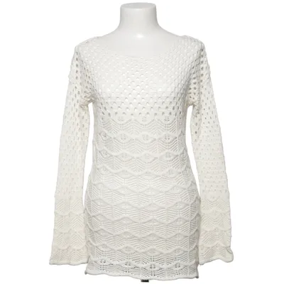 Beach dress (White) from Miss Selfridge Acrylic, Cotton