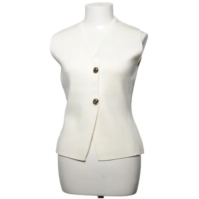 Vest (Beige) from Zara Polyamide, Polyester, Viscose
