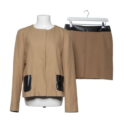 Set (Beige, Black) from Un Deux Trois Elastane, Polyester, Polyurethane, Viscose