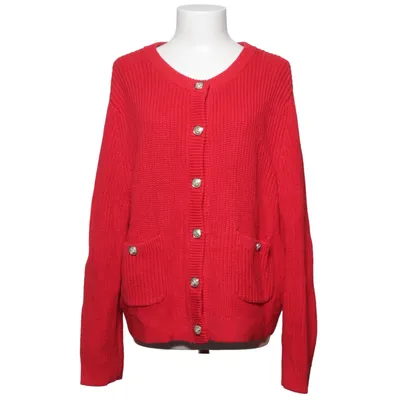 Cardigan (Rød) fra H&M Bomuld, Akryl