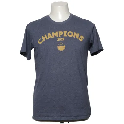 T-shirt (Blå) från Premium Bomull, Polyester