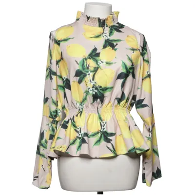 Blouse (Beige, Geel, Groen) van Aéryne Polyester