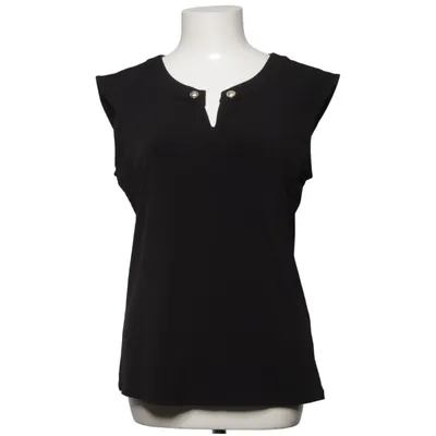 Top (Sort) fra Carmen Marc Valvo Elastan, Polyester