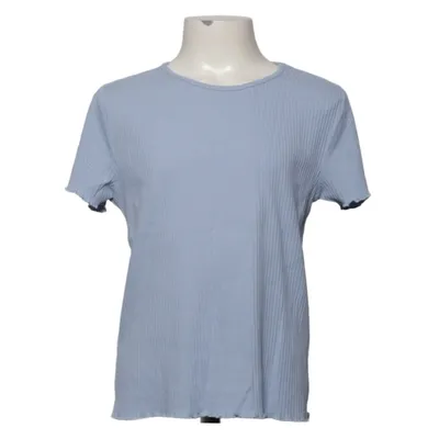 T-shirt (Blue) from Ellen New York Cotton, Elastane, Polyester