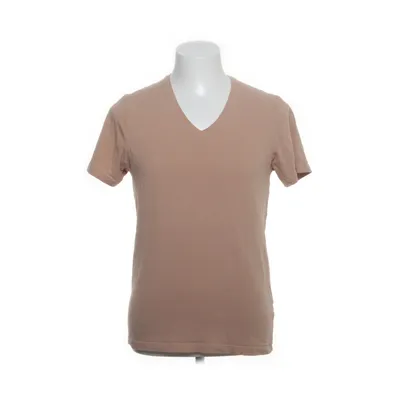 T-shirt (Brun) från Olymp Bomull, Elastan