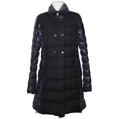 Winterjas (Zwart, Blauw) van Duvetica Kasjmier, Polyamide, Wol