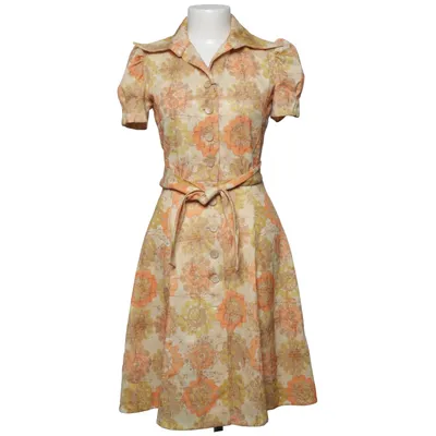 Skjortklänning (Beige, Flerfärgad)