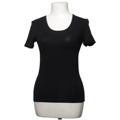 T-shirt (Noir) de Calida Bodywear Coton, Élasthane
