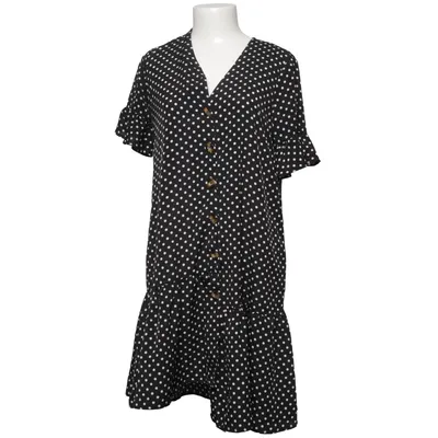 Robe (Noir, Blanc) de Yidarton Élasthane, Polyester