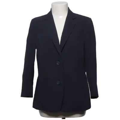 Blazer (Bleu) de Punt Roma Élasthane, Polyester, Viscose