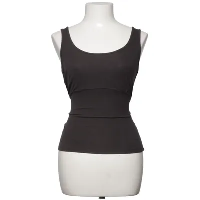 Tanktop  (Sort) fra John Galt Bomuld, Elastan