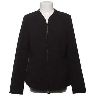 Blazer (Zwart) van Punt Roma Elastaan, Polyester, Viscose