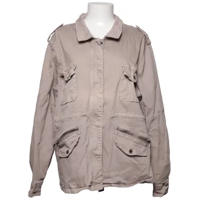 Safarijacke (Beige) von Copenhagen Luxe Baumwolle, Elasthan