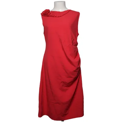 Klänning (Röd) från Vera Fashion Polyester, Viskos
