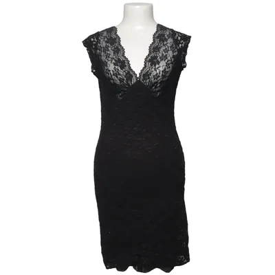 Dress (Black) from Night Queen Elastane, Polyamide