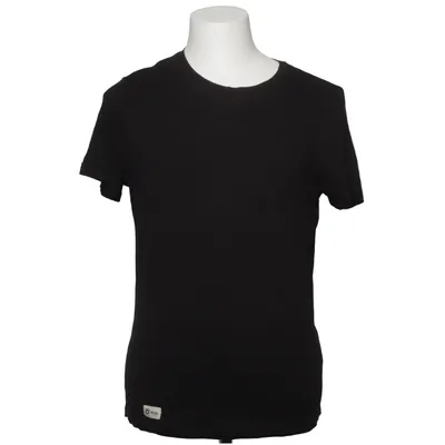 T-shirt (Schwarz) von Röjk Merinowolle