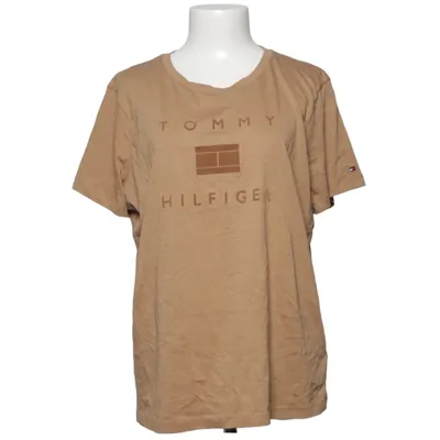 T-shirt (Beige) fra Tommy Hilfiger Bomuld