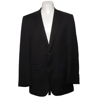 Blazer (Zwart) van Lanificio F.lli Cerruti Wol