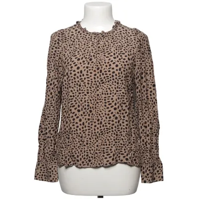 Blouse (Beige, Noir) de Mayla Viscose